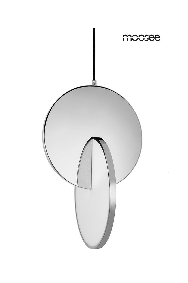 MOOSEE lampa wisząca DISCO srebrna