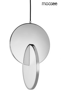MOOSEE lampa wisząca DISCO srebrna