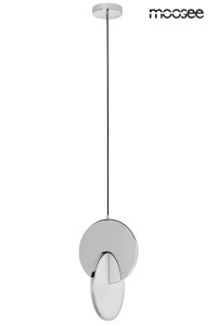 MOOSEE lampa wisząca DISCO srebrna