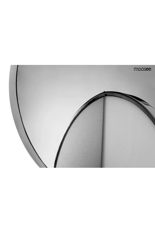 MOOSEE lampa wisząca DISCO srebrna