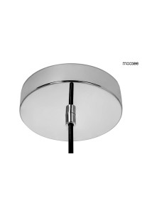 MOOSEE lampa wisząca DISCO srebrna