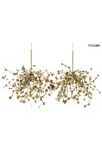MOOSEE Lampa wisząca MONETE złota