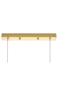 MOOSEE Lampa wisząca MONETE złota