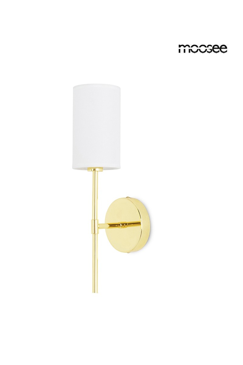 MOOSEE lampa ścienna IMPERIO złota