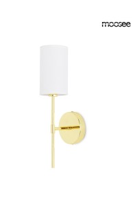 MOOSEE lampa ścienna IMPERIO złota