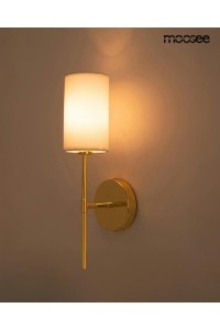MOOSEE lampa ścienna IMPERIO złota