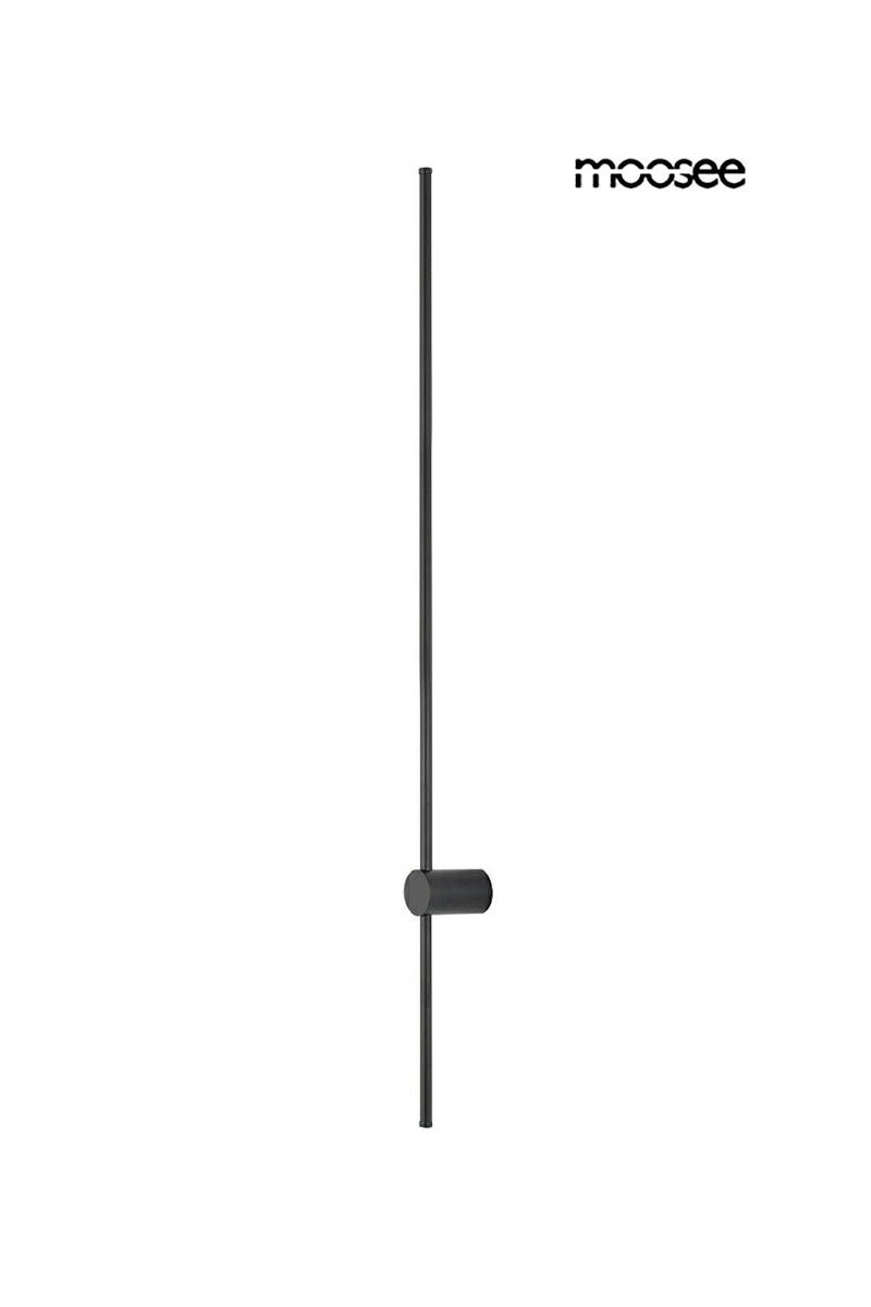 MOOSEE lampa ścienna OMBRE 120 czarna