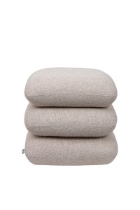 Pufa STONES beżowa