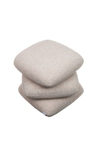 Pufa STONES beżowa
