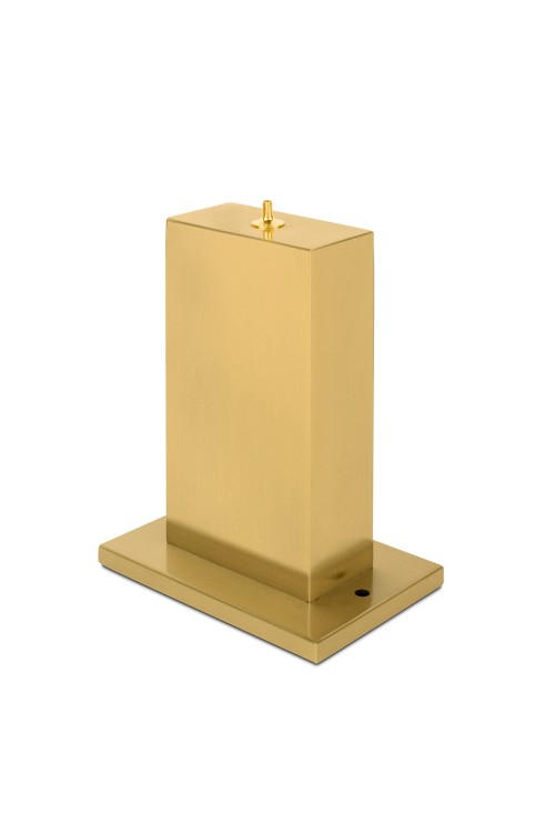 Podsufitka do lampy złota ( RING )