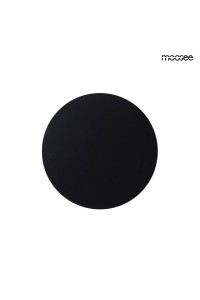 MOOSEE lampa ścienna SHADOW SUN 25 czarna