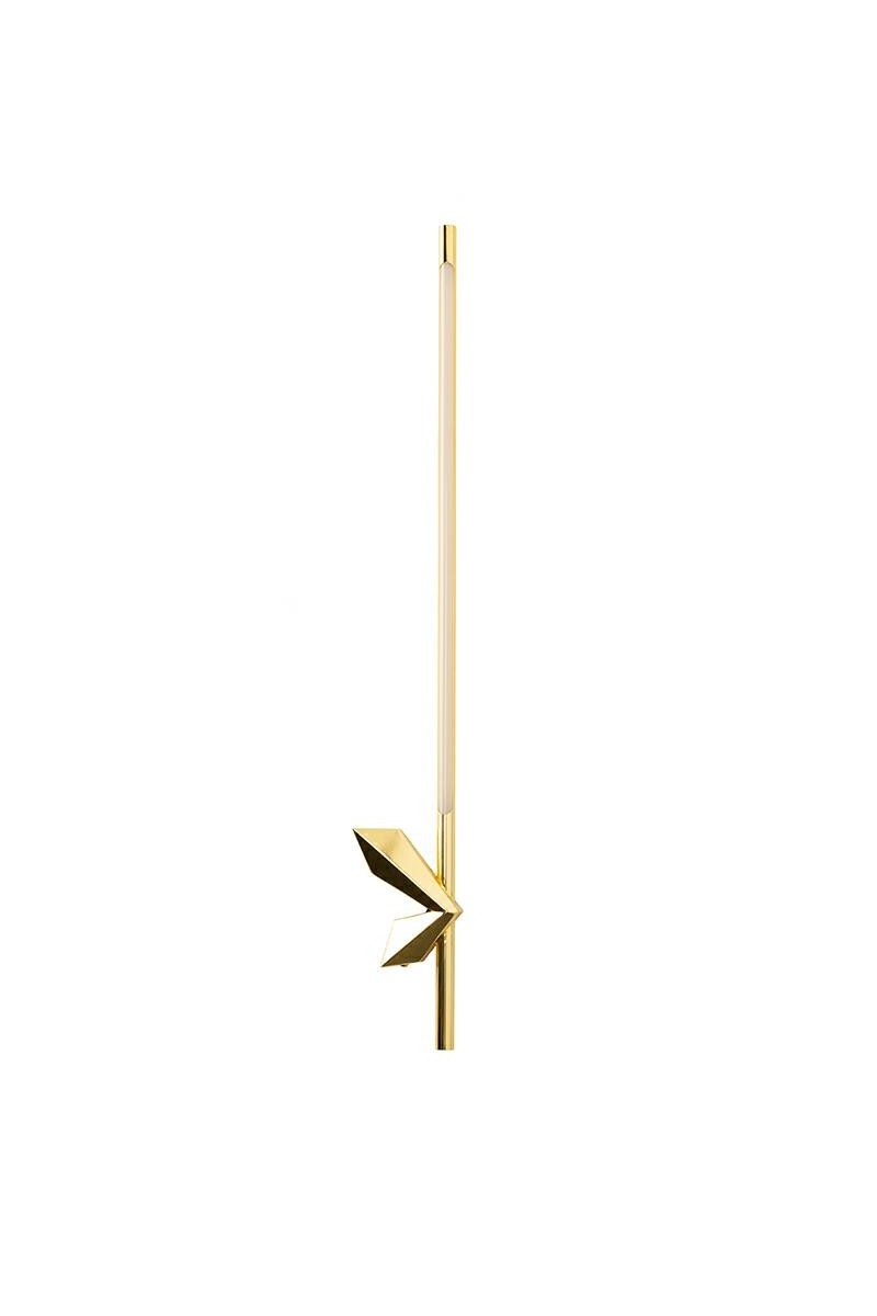 MOOSEE lampa ścienna ESPADA złota