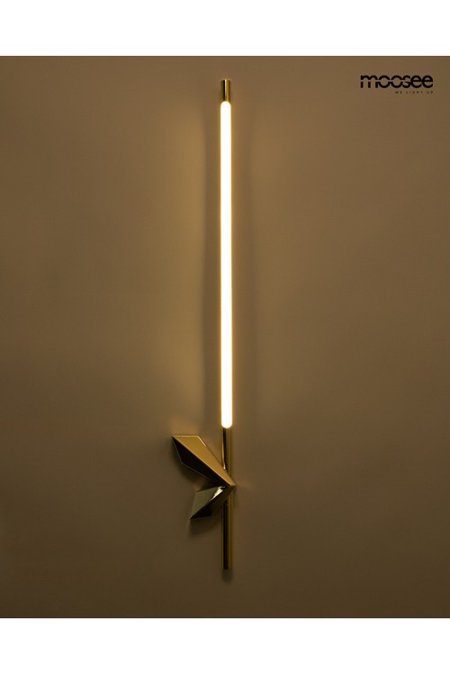 MOOSEE lampa ścienna ESPADA złota