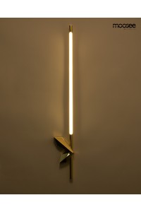 MOOSEE lampa ścienna ESPADA złota