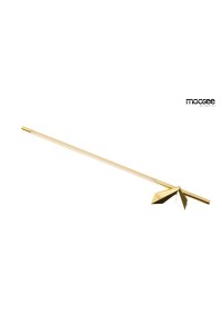 MOOSEE lampa ścienna ESPADA złota