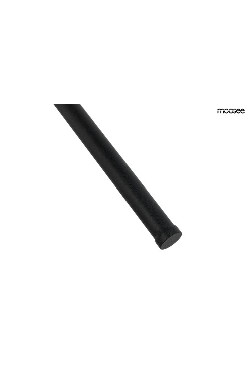 MOOSEE lampa ścienna OMBRE 100 czarna