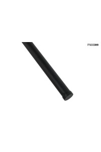 MOOSEE lampa ścienna OMBRE 100 czarna