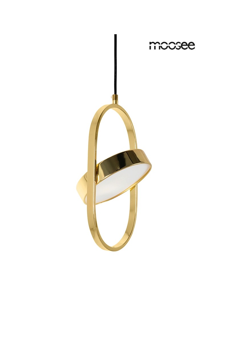 MOOSEE lampa wisząca SPINNER 19 złota