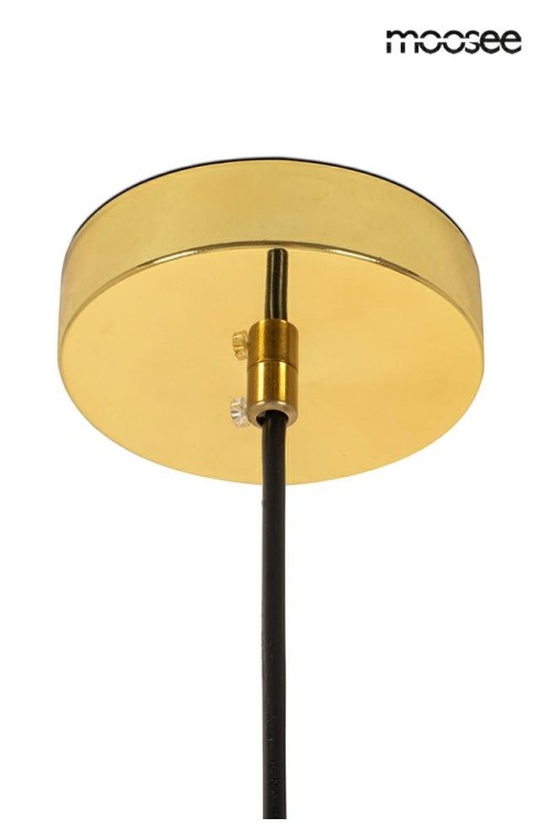 MOOSEE lampa wisząca SPINNER 19 złota