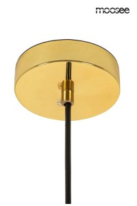 MOOSEE lampa wisząca SPINNER 19 złota