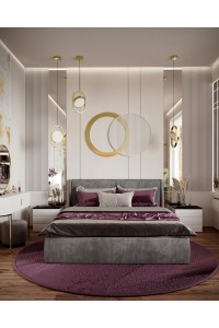 MOOSEE lampa wisząca SPINNER 19 złota