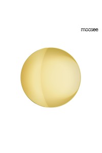 MOOSEE lampa ścienna SHADOW SUN 25 złota