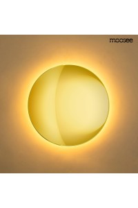 MOOSEE lampa ścienna SHADOW SUN 25 złota