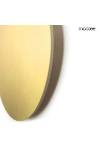 MOOSEE lampa ścienna SHADOW SUN 25 złota