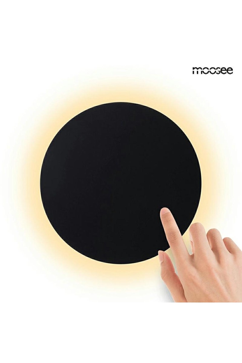 MOOSEE lampa ścienna SHADOW SUN 30  -     metal