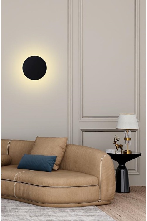 MOOSEE lampa ścienna SHADOW SUN 30  -     metal