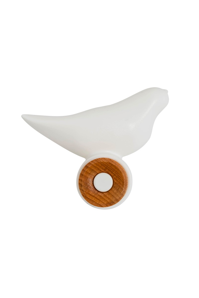 Wieszak BIRD biały