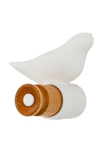 Wieszak BIRD biały