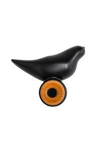 Wieszak BIRD czarny