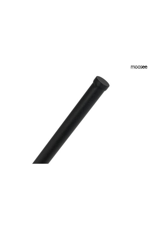 MOOSEE lampa ścienna OMBRE 60 czarna