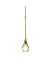 MOOSEE lampa wisząca VUELO złota