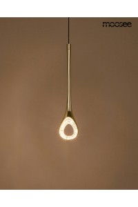 MOOSEE lampa wisząca VUELO złota