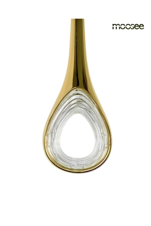 MOOSEE lampa wisząca VUELO złota