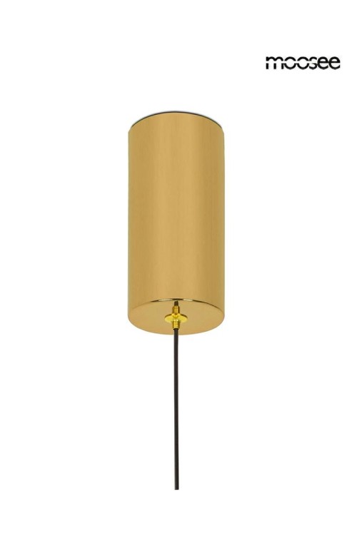 MOOSEE lampa wisząca VUELO złota