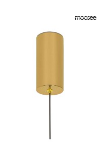 MOOSEE lampa wisząca VUELO złota