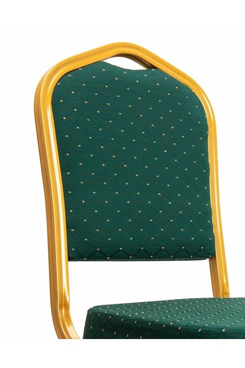Krzesło bankietowe / konferencyjne        HEKATE zielone