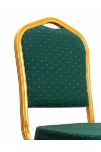 Krzesło bankietowe / konferencyjne        HEKATE zielone