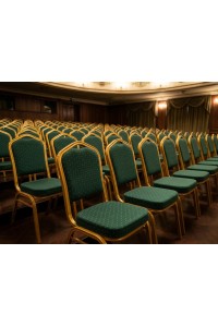 Krzesło bankietowe / konferencyjne        HEKATE zielone