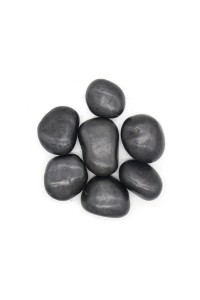 Kamień OTOCZAK 3-5 cm 10 kg polerowany    czarny