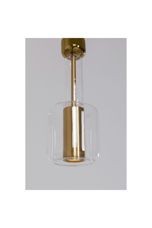 KARE lampa wisząca CANDY BAR 13 złota