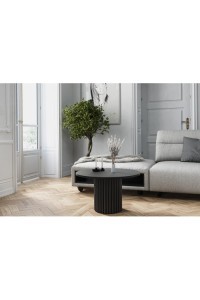 Stolik kawowy matello Ø67 cm — nowoczesna elegancja i minimalistyczna forma