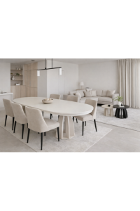 Zestaw 2 stolików kawowych lamello — nowoczesny design inspirowany lamelami
