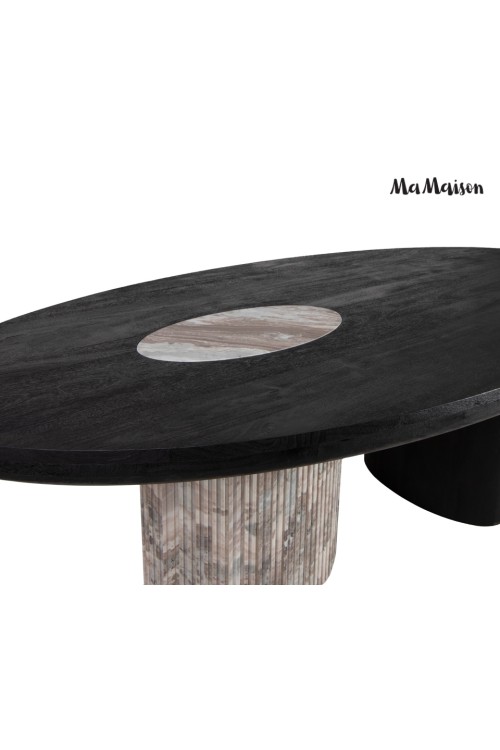 MaMaison stół jadalniany ATLANTE 240      marmur / drewno mango