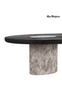 MaMaison stół jadalniany ATLANTE 240      marmur / drewno mango