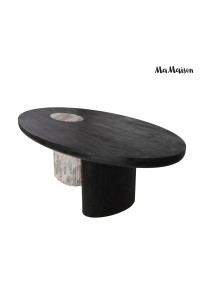 MaMaison stół jadalniany ATLANTE 240      marmur / drewno mango