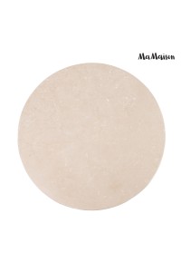 MaMaison stolik kawowy RONDA 80 drewno    mango / marmur